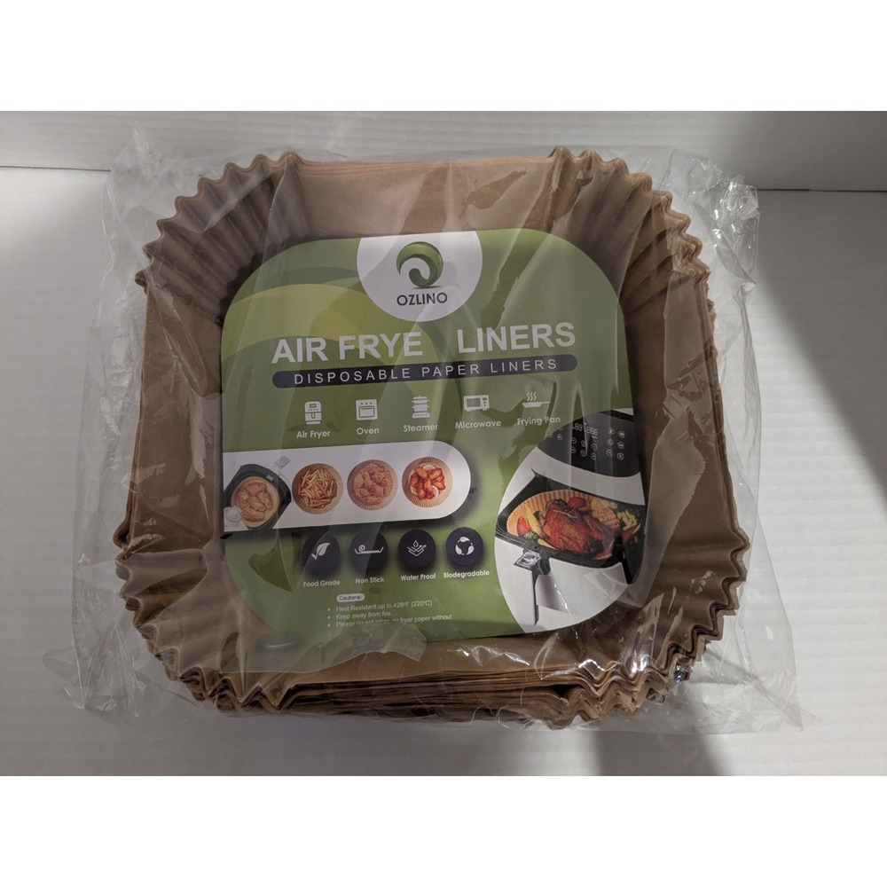 Ozlino Air Frye Liners -‎ Disposable Paper Liners